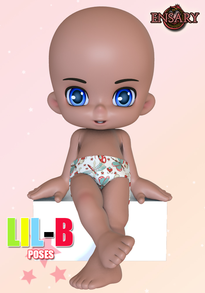 Lil B Poses 2 by: EnsaryRuntimeDNA, 3D Models by Daz 3D