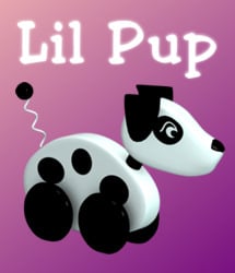 Lil' Pup by: NGartplay, 3D Models by Daz 3D