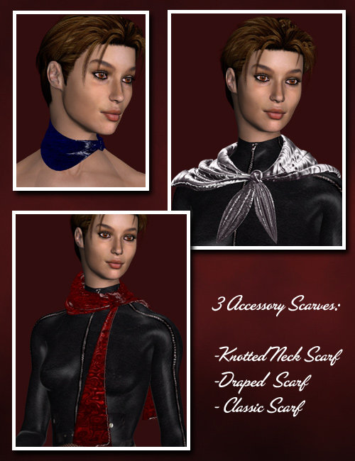 Designer Accessories by: pdxjims, 3D Models by Daz 3D
