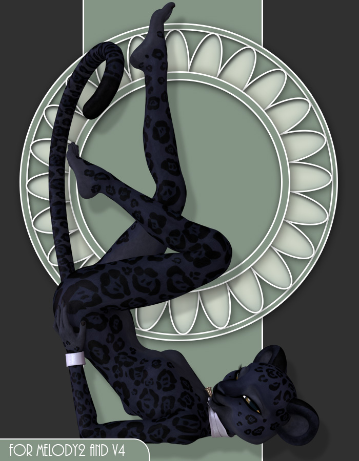 Black Jaguar for Melody2 Black Jaguar for Melody2 by: Lady LittlefoxRuntimeDNA, 3D Models by Daz 3D