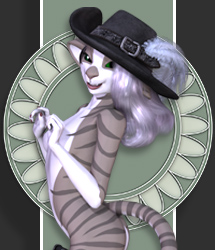 Brown Tabby for Melody2 Brown Tabby for Melody2 by: Lady LittlefoxRuntimeDNA, 3D Models by Daz 3D