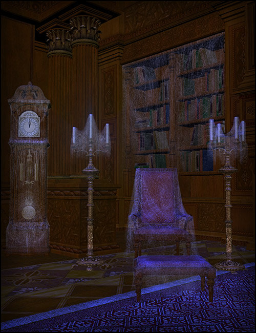 The Study Expansion Pack 3 The Study Expansion Pack 3 by: , 3D Models by Daz 3D