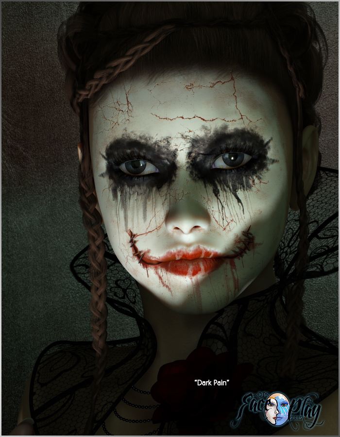 PS-Ruffa FacePlay for V4 PS-Ruffa FacePlay for V4 by: shadownetPixelunaRuntimeDNA, 3D Models by Daz 3D