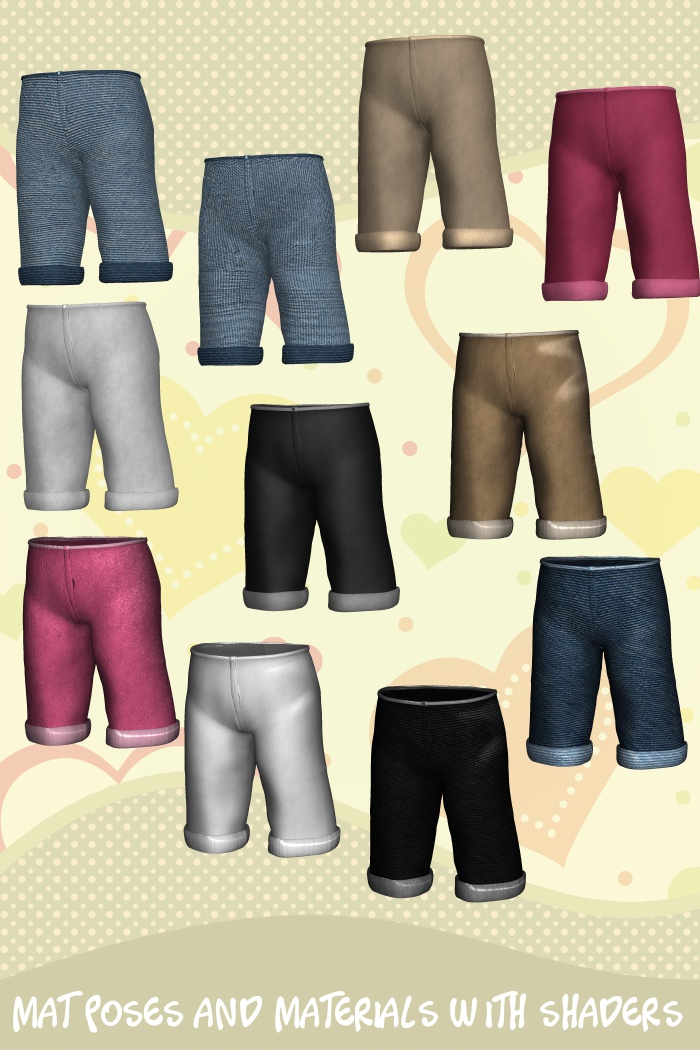 EveryDay Clothes for Lil' Bit by: 3D-GHDesignRuntimeDNA, 3D Models by Daz 3D