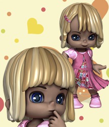 EveryDay Hair for Lil' Bit EveryDay Hair for Lil' Bit by: 3D-GHDesignRuntimeDNA, 3D Models by Daz 3D