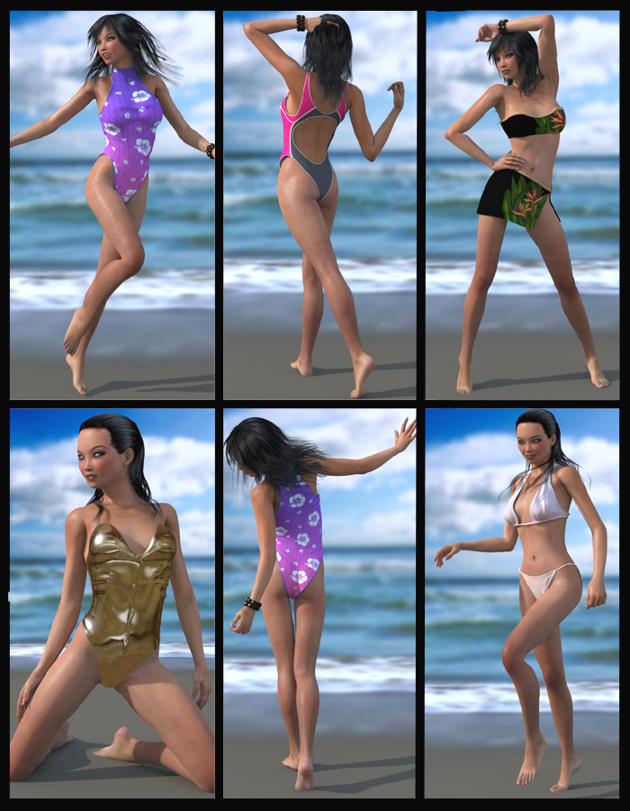 IGD_ShorePlayBundle by: IslandgirlRuntimeDNA, 3D Models by Daz 3D