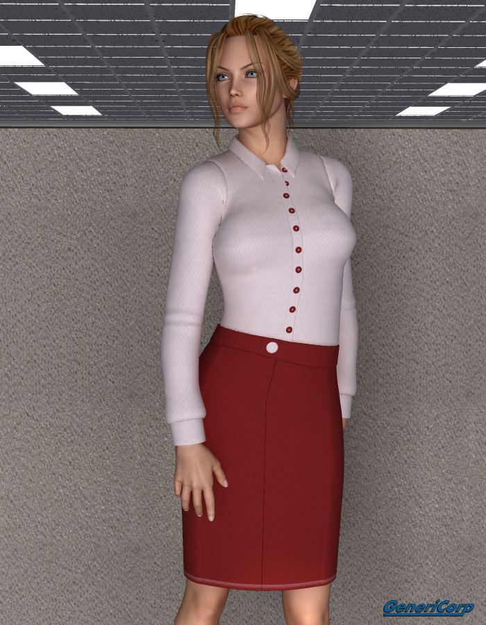 GeneriCorp: HR Rep for V4 GeneriCorp: HR Rep for V4 by: EvilinnocenceRuntimeDNA, 3D Models by Daz 3D