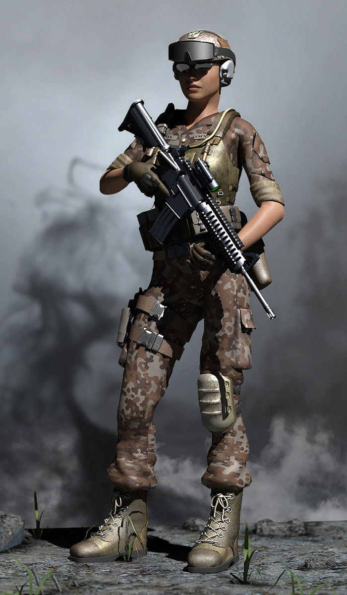 GhostPatrol GhostPatrol by: DarkEdgeDesignRuntimeDNA, 3D Models by Daz 3D