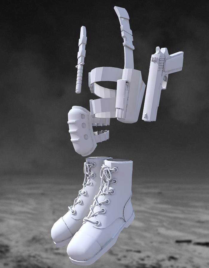 GhostPatrol GhostPatrol by: DarkEdgeDesignRuntimeDNA, 3D Models by Daz 3D