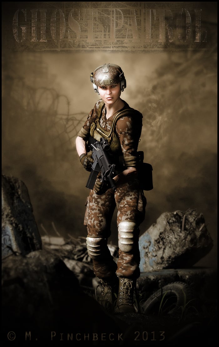 GhostPatrol GhostPatrol by: DarkEdgeDesignRuntimeDNA, 3D Models by Daz 3D