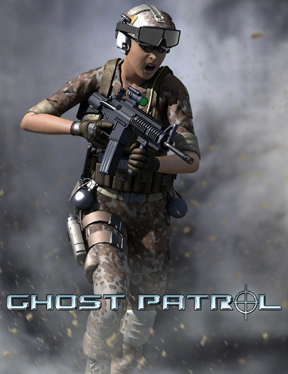 GhostPatrol by: DarkEdgeDesignRuntimeDNA, 3D Models by Daz 3D