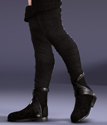 Thigh High Boots for V4 Thigh High Boots for V4 by: EvilinnocenceRuntimeDNA, 3D Models by Daz 3D