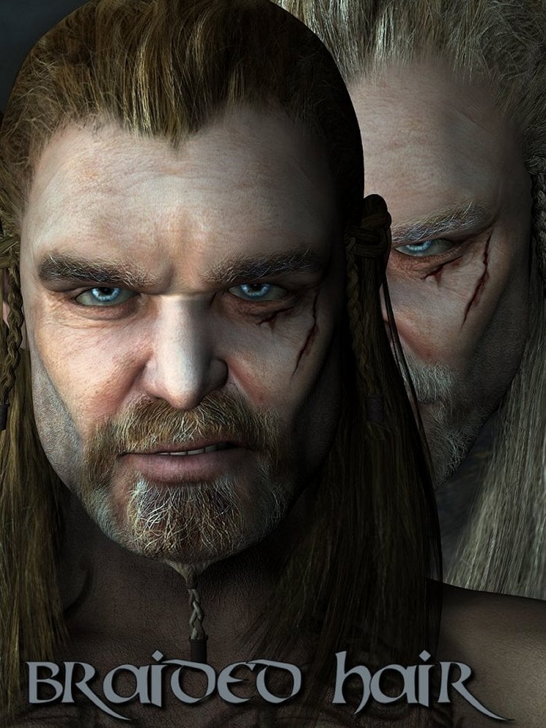 braided hair styles for males