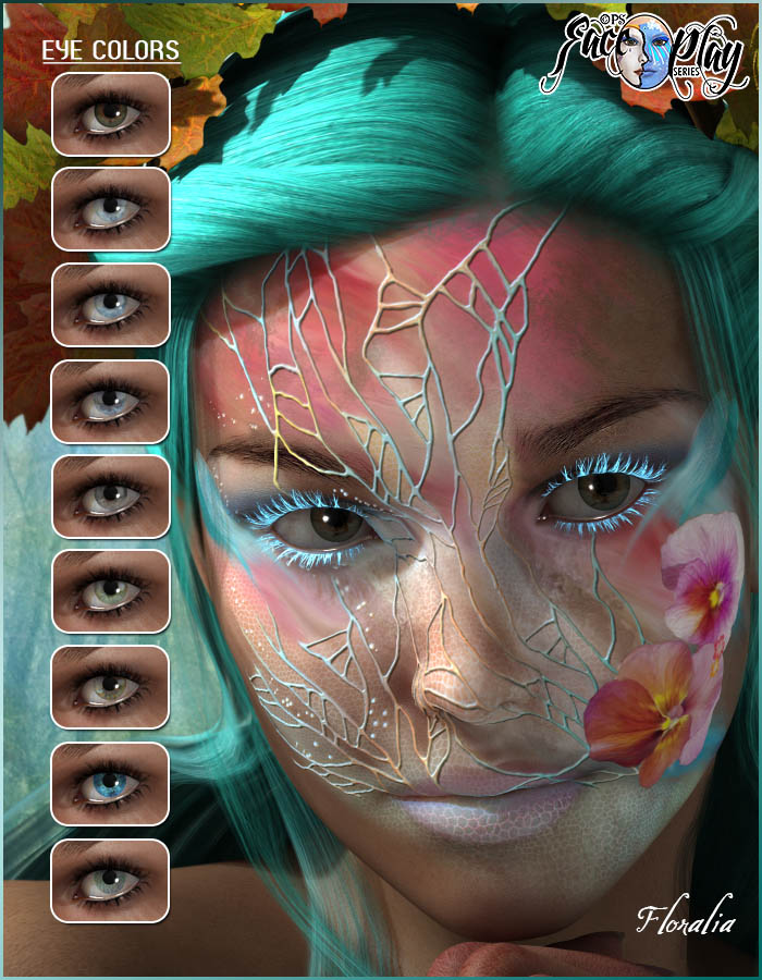 PS-Ynneva FacePlay for V4 PS-Ynneva FacePlay for V4 by: shadownetPixelunaRuntimeDNA, 3D Models by Daz 3D