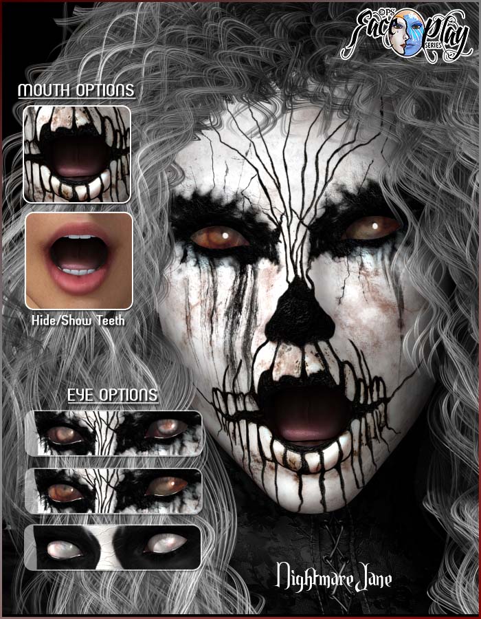 PS-Ynneva FacePlay for V4 PS-Ynneva FacePlay for V4 by: shadownetPixelunaRuntimeDNA, 3D Models by Daz 3D