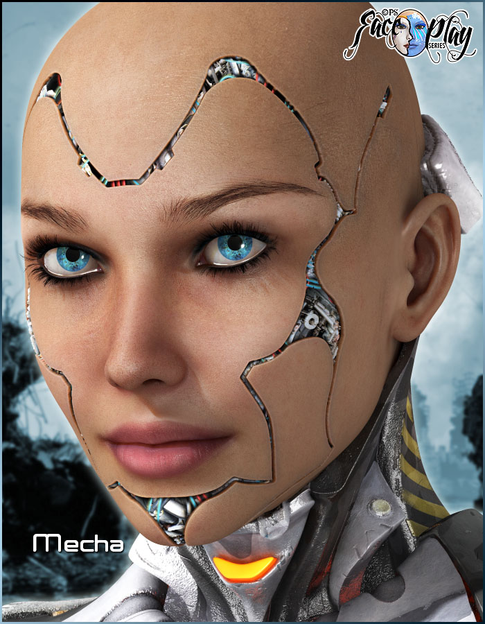 PS-Ynneva FacePlay for V4 PS-Ynneva FacePlay for V4 by: shadownetPixelunaRuntimeDNA, 3D Models by Daz 3D
