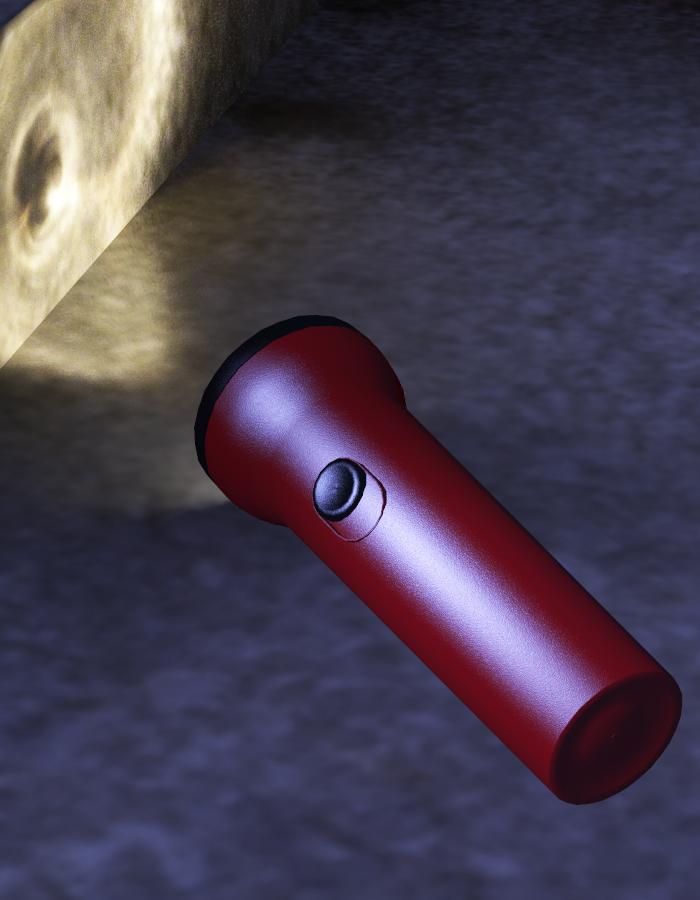 Flashlight Flashlight by: EvilinnocenceRuntimeDNA, 3D Models by Daz 3D