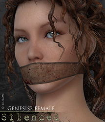 Silenced G2F by: LilflameRuntimeDNA, 3D Models by Daz 3D