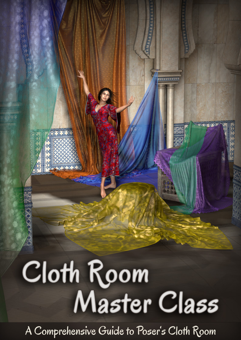 Cloth Room Master Class Tutorial by: eshaRuntimeDNA, 3D Models by Daz 3D