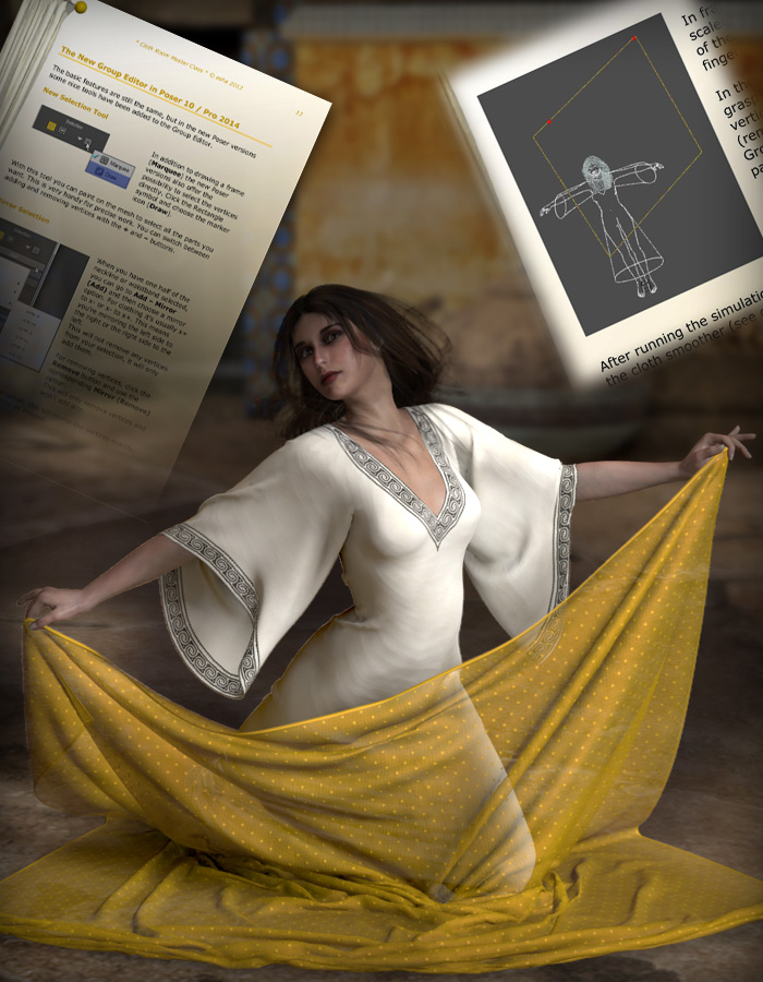 Cloth Room Master Class Tutorial by: eshaRuntimeDNA, 3D Models by Daz 3D