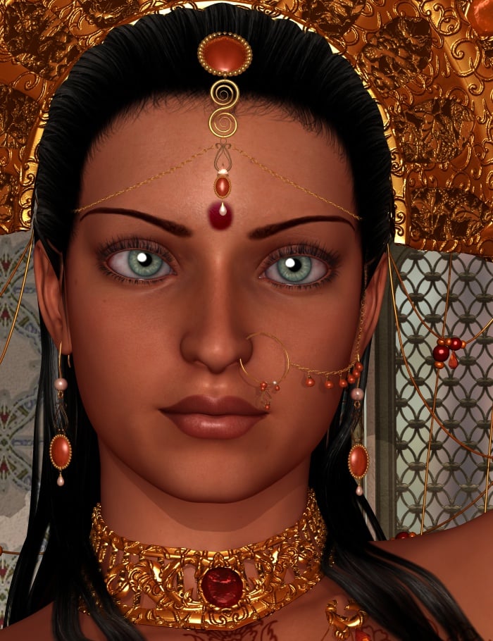 Hemavati for V4 | Daz 3D