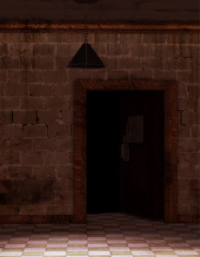 The Asylum: Hallway by: EvilinnocenceRuntimeDNA, 3D Models by Daz 3D