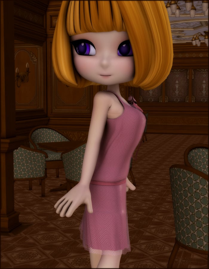 Nostalgia: 1920s Flapper Dress for Cookie Nostalgia: 1920s Flapper Dress for Cookie by: EvilinnocenceRuntimeDNA, 3D Models by Daz 3D
