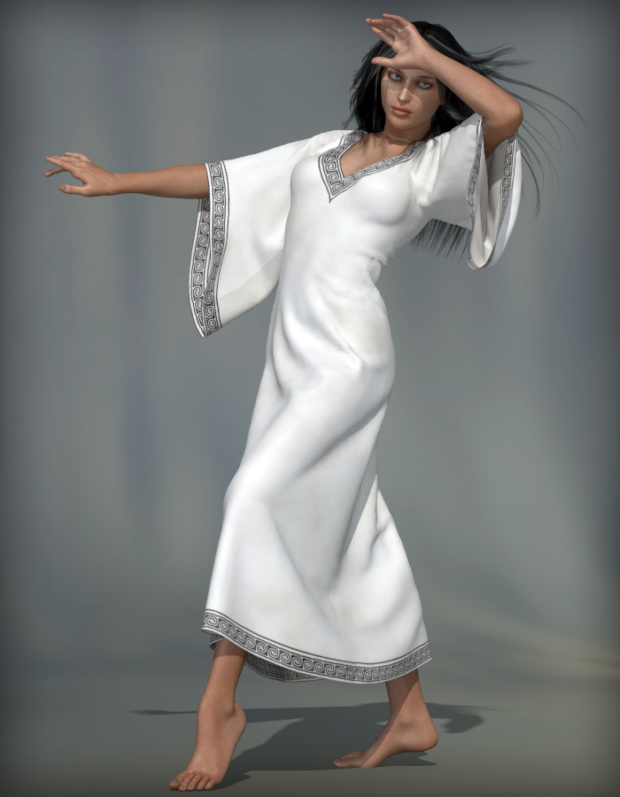 Cloth Room Master Class: Caftan by: eshaRuntimeDNA, 3D Models by Daz 3D