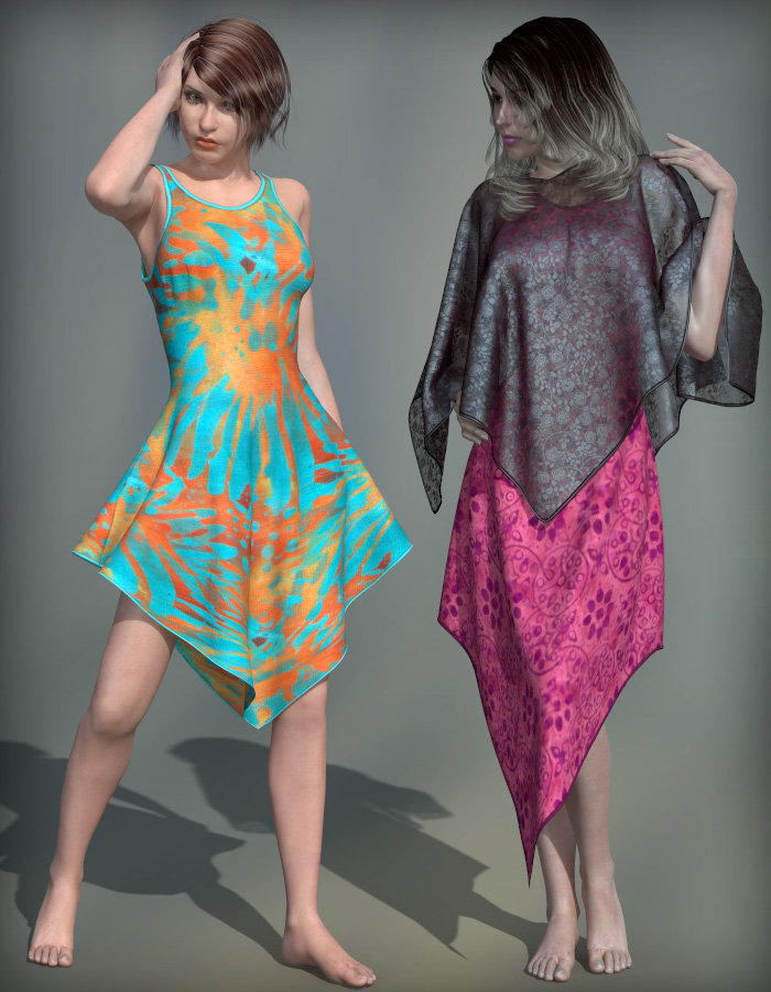 Cloth Room Master Class: Pointy Dress and Poncho