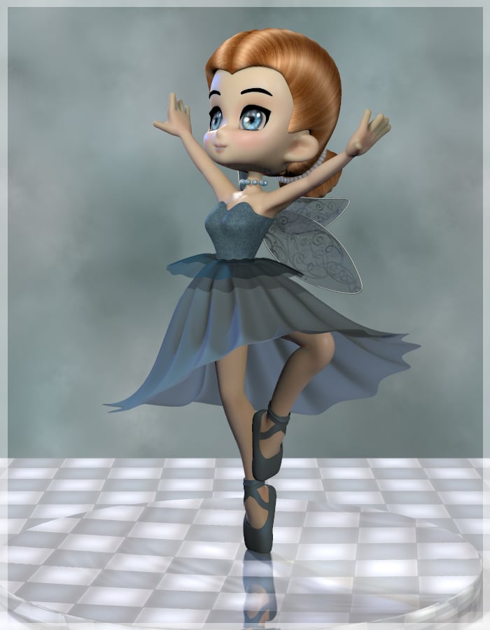 Sugarplum Cookie Sugarplum Cookie by: AmaranthRuntimeDNA, 3D Models by Daz 3D