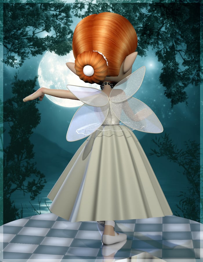 Sugarplum Cookie Sugarplum Cookie by: AmaranthRuntimeDNA, 3D Models by Daz 3D