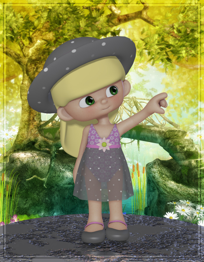 GumdropsSpringtime by: AmaranthRuntimeDNA, 3D Models by Daz 3D