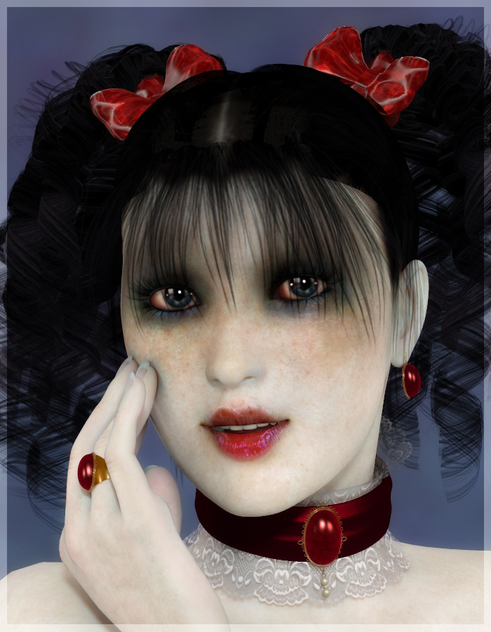 Touch of Gothic by: AmaranthRuntimeDNA, 3D Models by Daz 3D