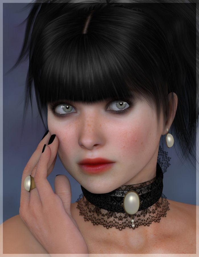 Touch of Gothic by: AmaranthRuntimeDNA, 3D Models by Daz 3D