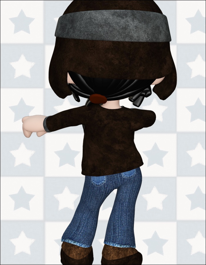 Kutie Carts: Pants Kutie Carts: Pants by: , 3D Models by Daz 3D