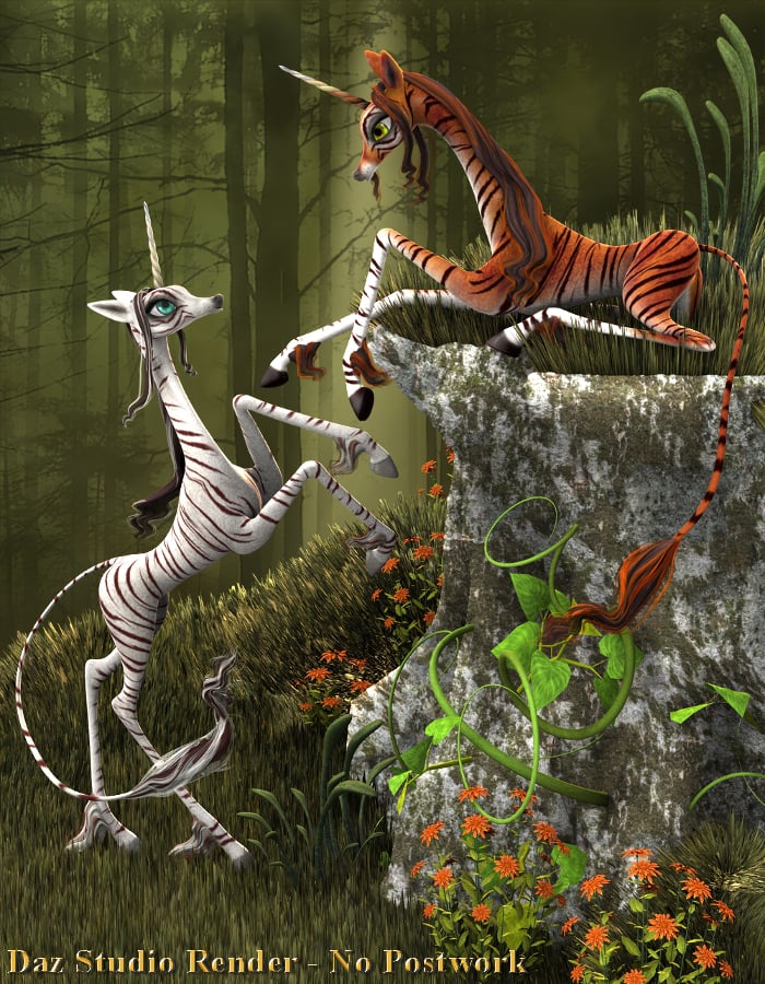 Legendary: Tigers Legendary: Tigers by: DisparateDreamerDaioRuntimeDNA, 3D Models by Daz 3D