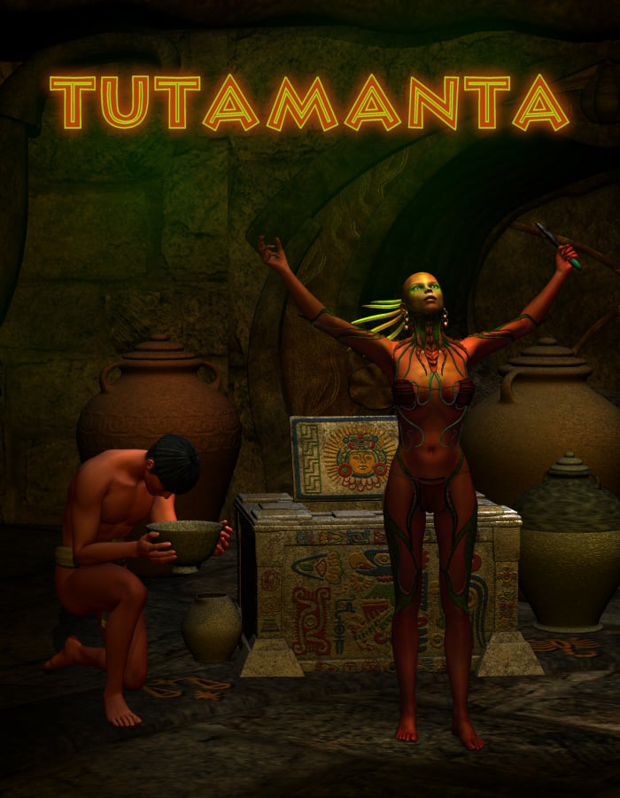 Tutamanta Prop Pack by: NGartplay, 3D Models by Daz 3D