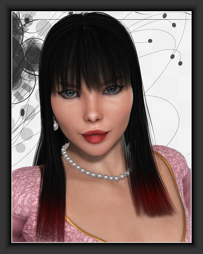 ShoXoloR for Amber Hair | Daz 3D