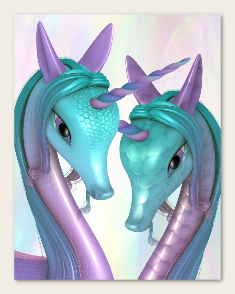 Fairytale Unicorn for DAZ Studio by: , 3D Models by Daz 3D
