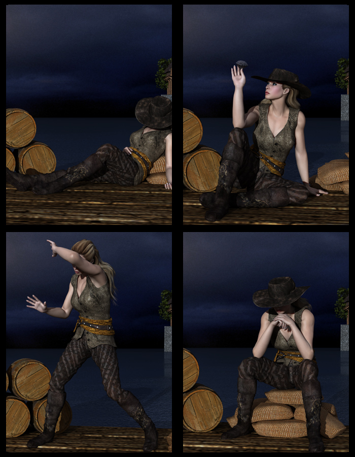 IGD_Booty by: IslandgirlRuntimeDNA, 3D Models by Daz 3D
