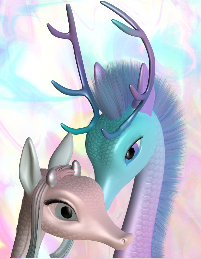 Fairytale Bits and Bobs for Unicorn Family for Poser Fairytale Bits and Bobs for Unicorn Family for Poser by: , 3D Models by Daz 3D