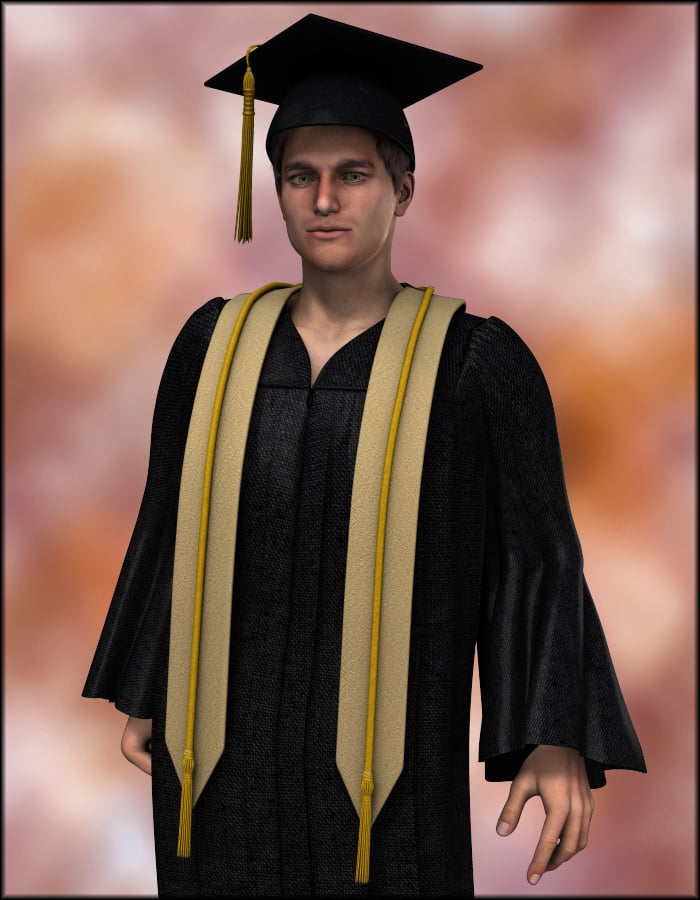 Graduate for M4 by: EvilinnocenceRuntimeDNA, 3D Models by Daz 3D
