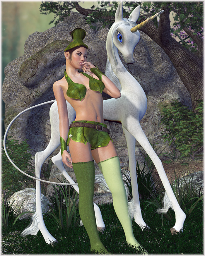 The Unicorn Rider The Unicorn Rider by: AmaranthShox-DesignRuntimeDNA, 3D Models by Daz 3D
