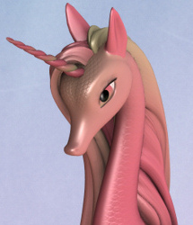 Fairytale Regal Mane and Tail Swirl for the Unicorn for Poser Fairytale Regal Mane and Tail Swirl for the Unicorn for Poser by: , 3D Models by Daz 3D