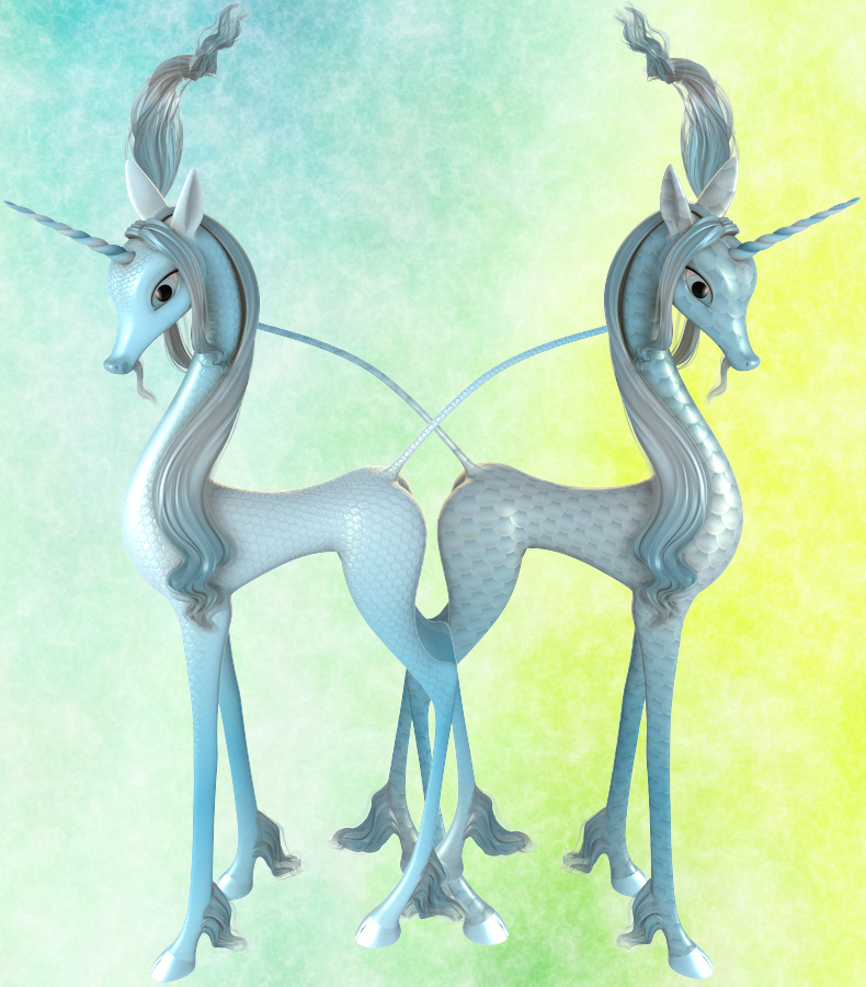 Fairytale Unicorn Chapter 2 for DAZ Studio by: , 3D Models by Daz 3D