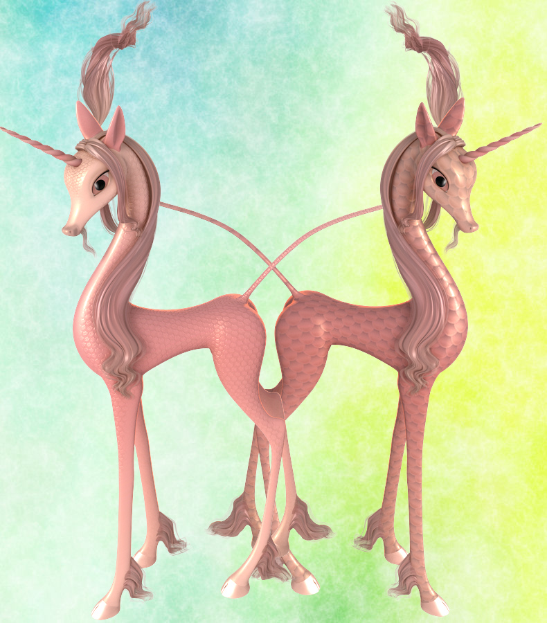 Fairytale Unicorn Chapter 2 for DAZ Studio by: , 3D Models by Daz 3D