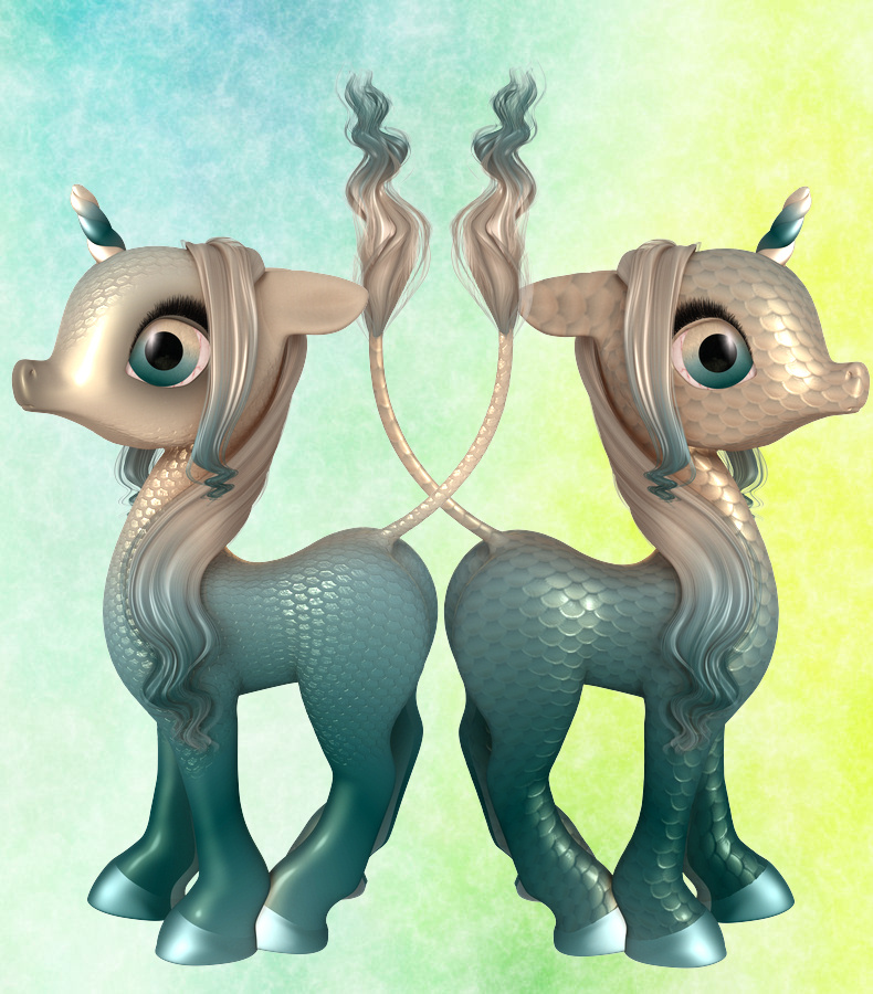 Fairytale Unicorn Baby Chapter 2 for DAZ Studio Fairytale Unicorn Baby Chapter 2 for DAZ Studio by: , 3D Models by Daz 3D