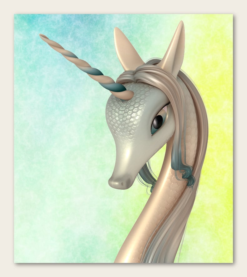 Fairytale Unicorn Chapter 2 The Bundle by: , 3D Models by Daz 3D