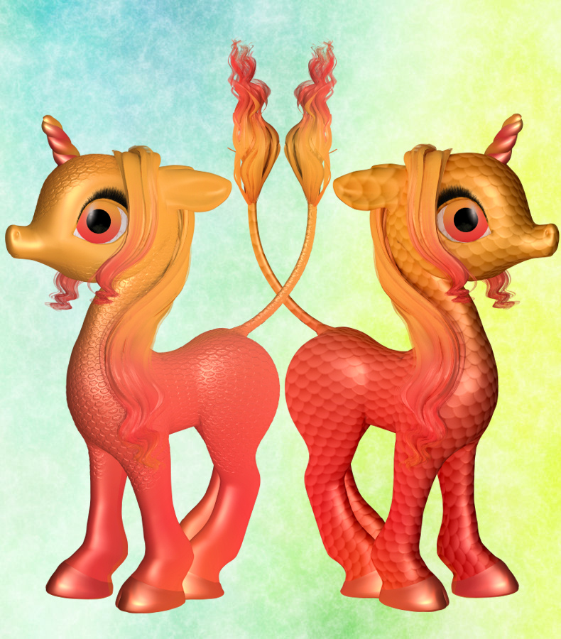 Fairytale Unicorn Baby Chapter 2 for Poser Fairytale Unicorn Baby Chapter 2 for Poser by: , 3D Models by Daz 3D