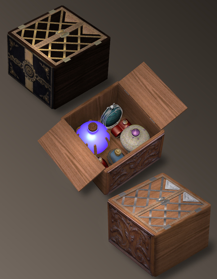 Pandora's Box by: NGartplay, 3D Models by Daz 3D